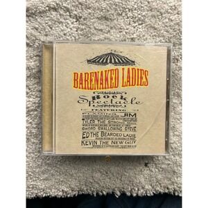 Barenaked Ladies - Rock Spectacle CD 1996 Live Alternative Reprise